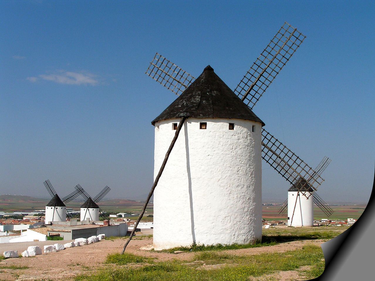 Campo de Criptana, molinos