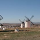 Campo de Criptana, molinos manchegos