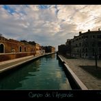 Campo de l'Arsenale...