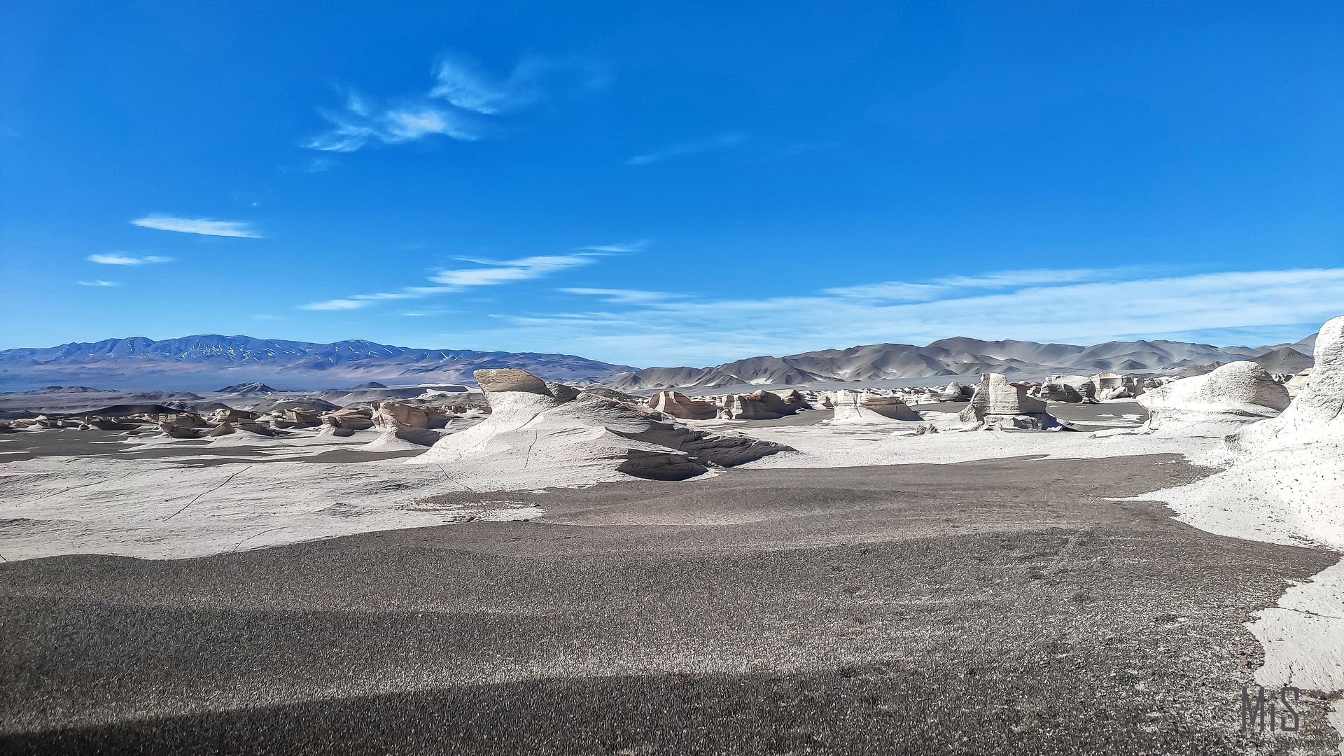 Campo de Piedra Pómez