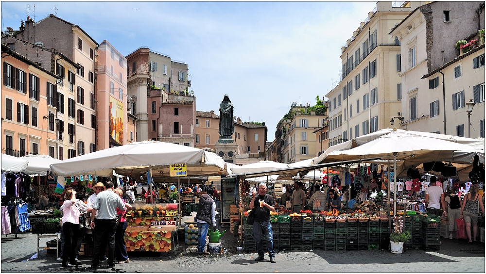 ... Campo dei Fiori ...