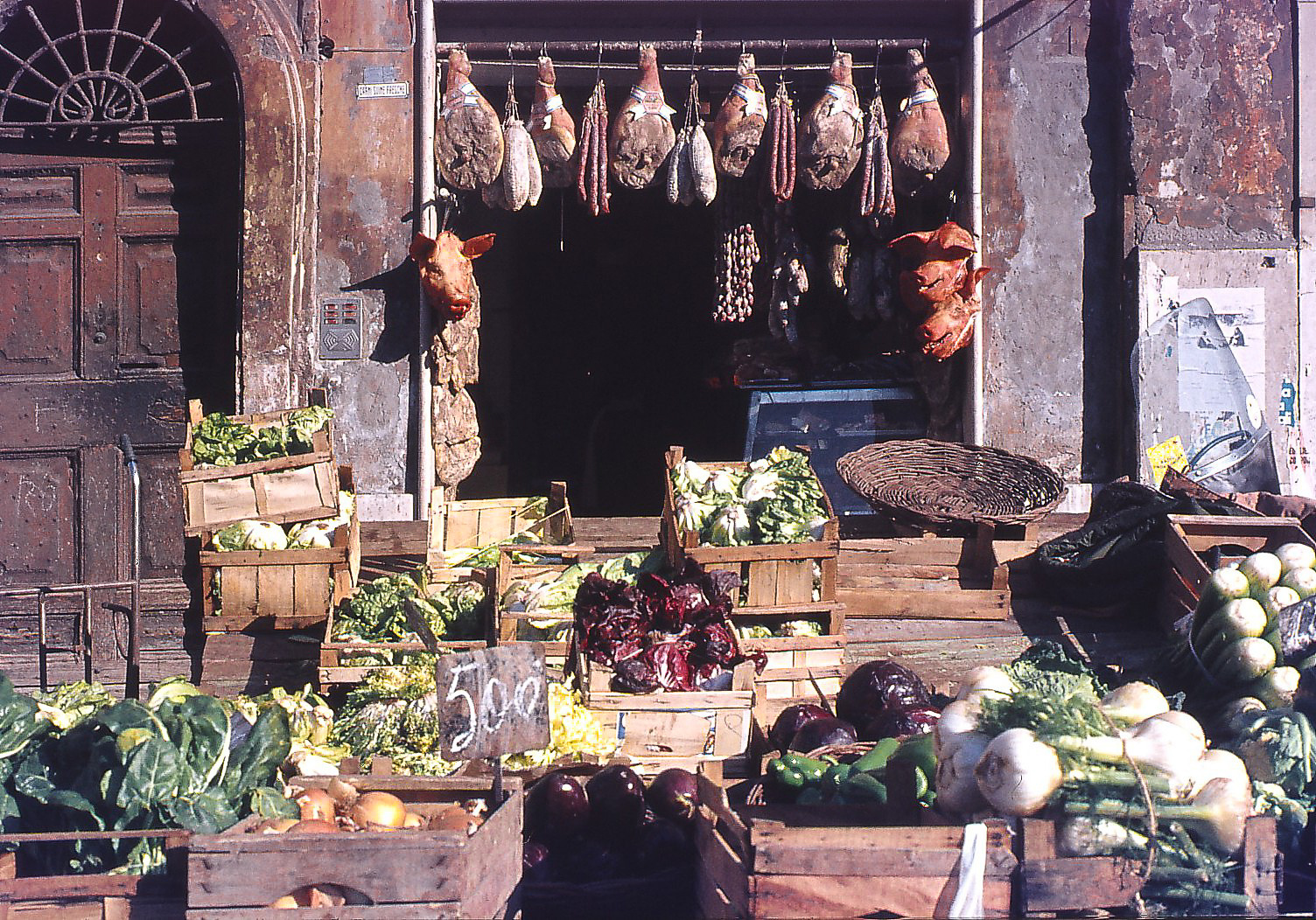 Campo dei Fiori in den Siebzigern