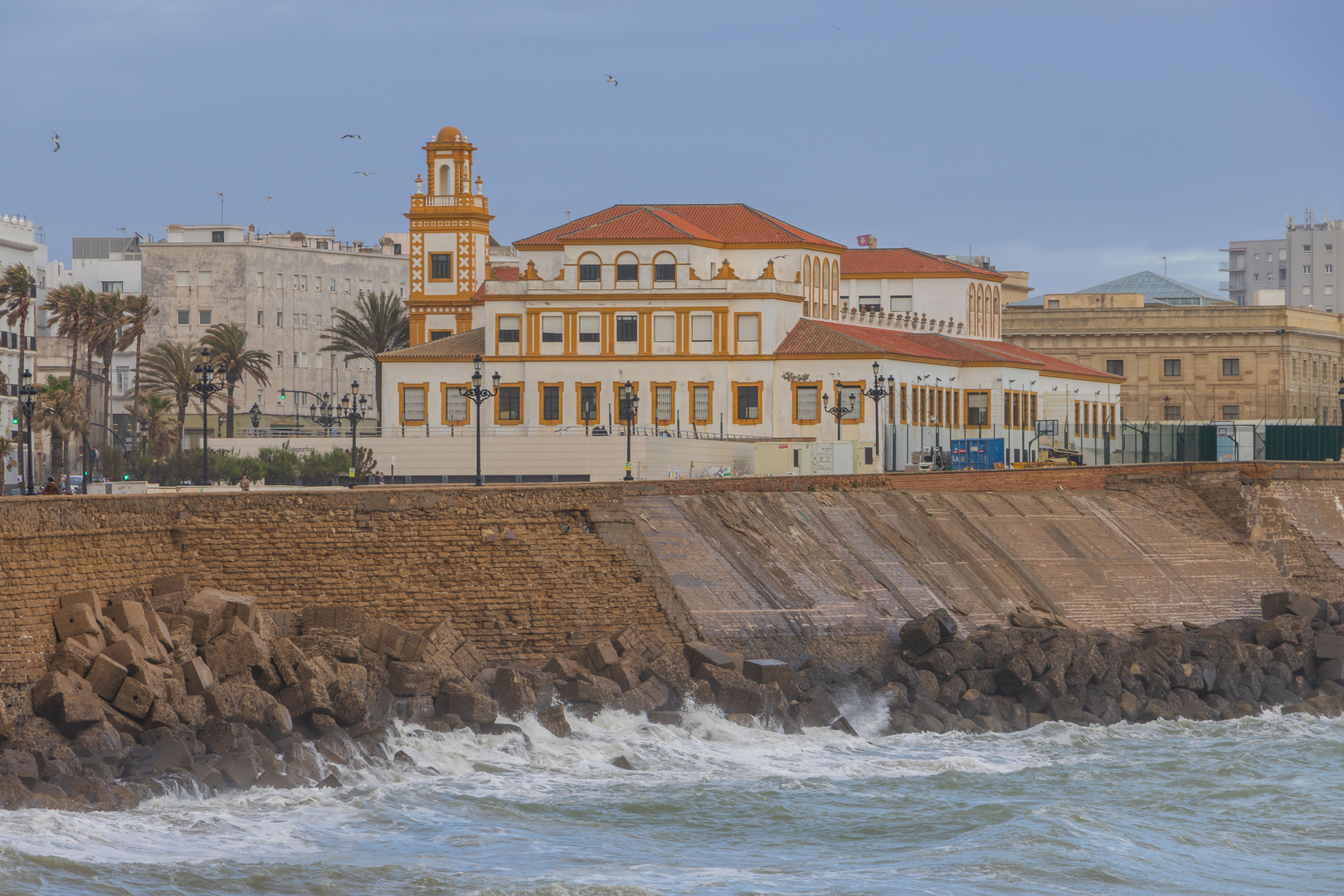 Campo del Sur Schule Cadiz Spanien