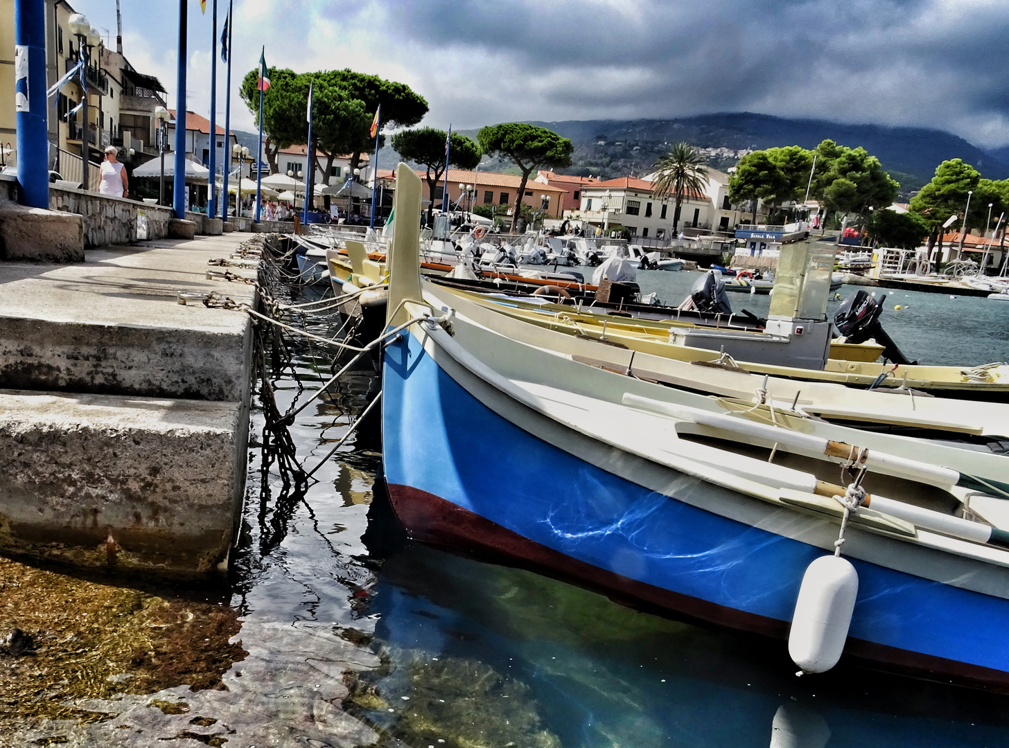 Campo di Marina nell Elba