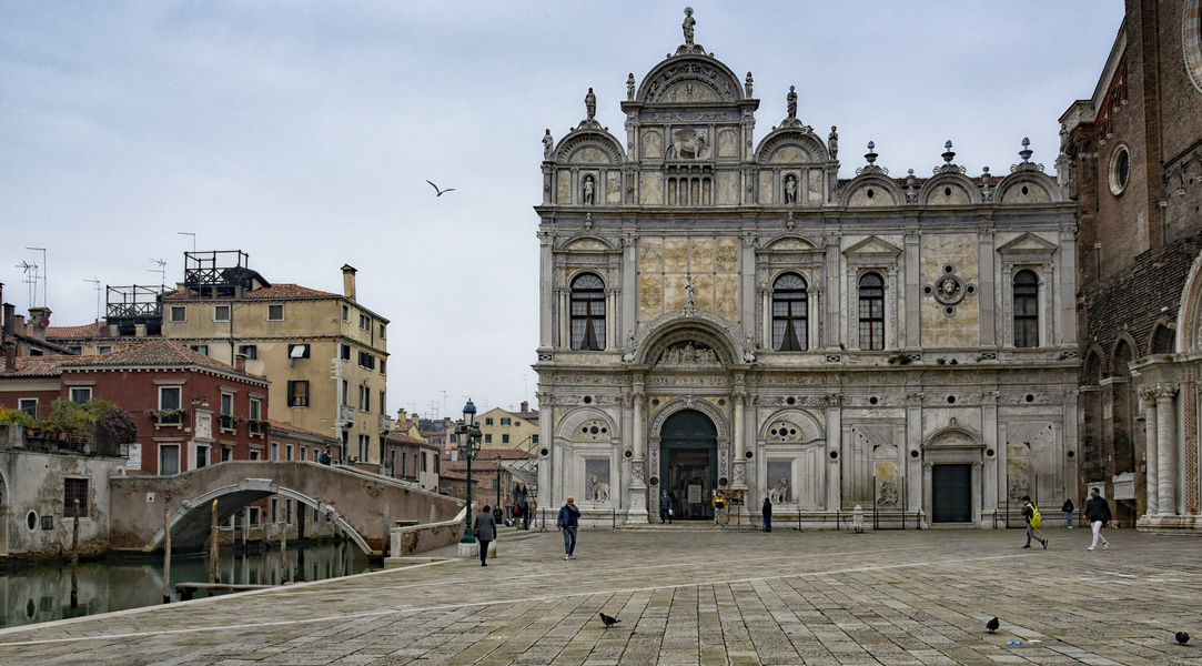 Campo di san Giovani de Paolo 2020 November Blues