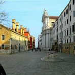 Campo e chiesa dei Gesuiti, mattino