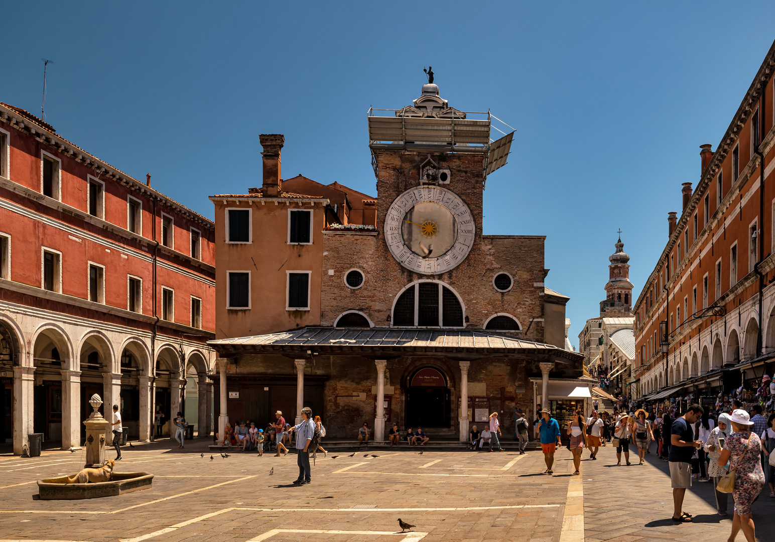 Campo Giacomo di Rialto