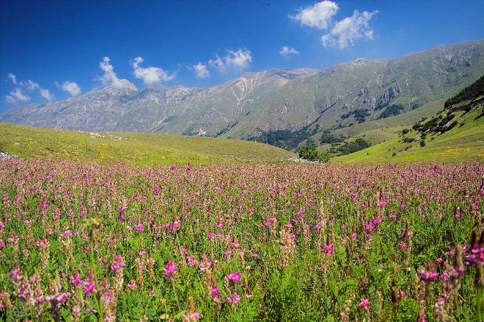 Campo Imperatore 2 Italien Abruzzen (Gran Sasso Nationalpark