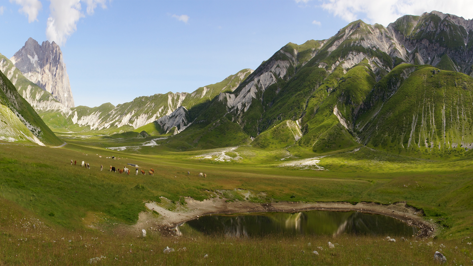 Campo Imperatore Abruzzen wird auch das Tibet Europas genannt