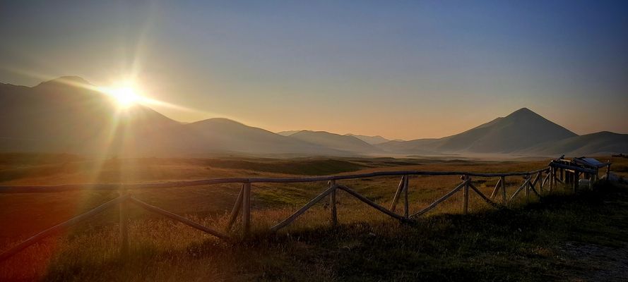 Campo imperatore alle 6.00