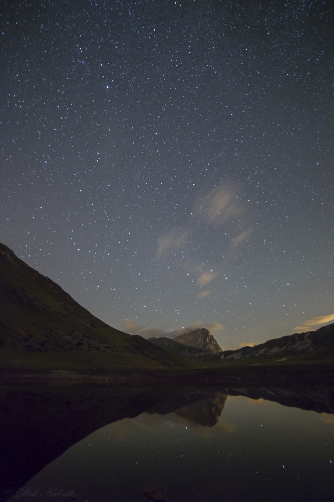 Campo Imperatore - Gran Sasso im Sternenlicht