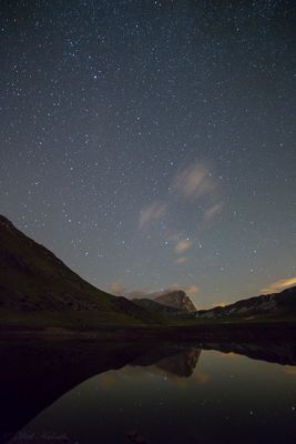 Campo Imperatore - Gran Sasso im Sternenlicht