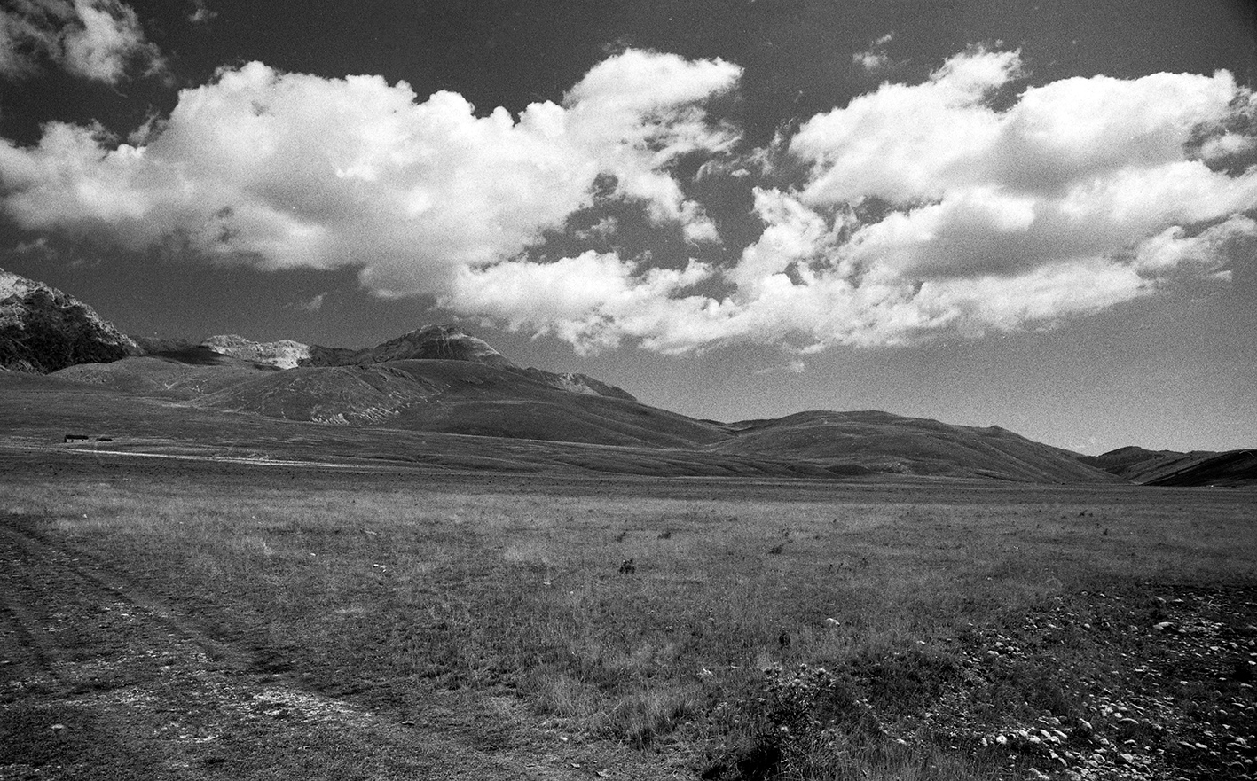 Campo Imperatore in 35mm.