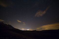 Campo Imperatore  - Wetterleuchten