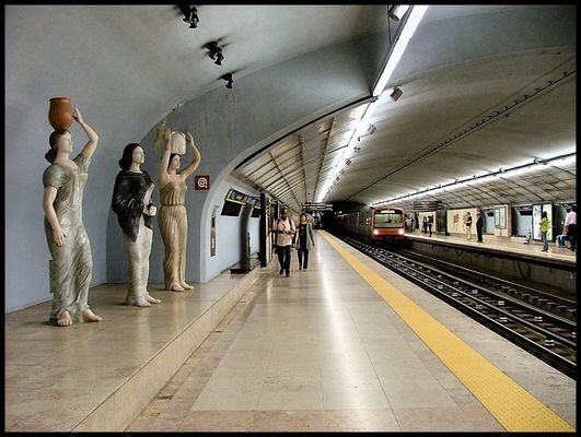 « Campo Pequeno » Underground.