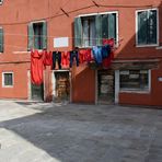Campo Ruga in Castello, Venedig - Ruhe und Stille -