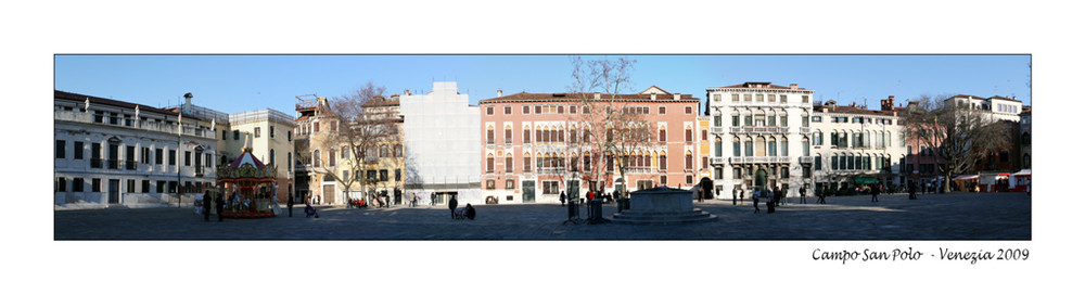 Campo San Polo - Visione d'insieme