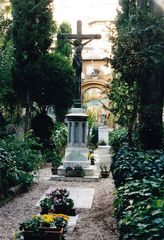 campo santo teutonico in Rom (deutscher Friedhof)