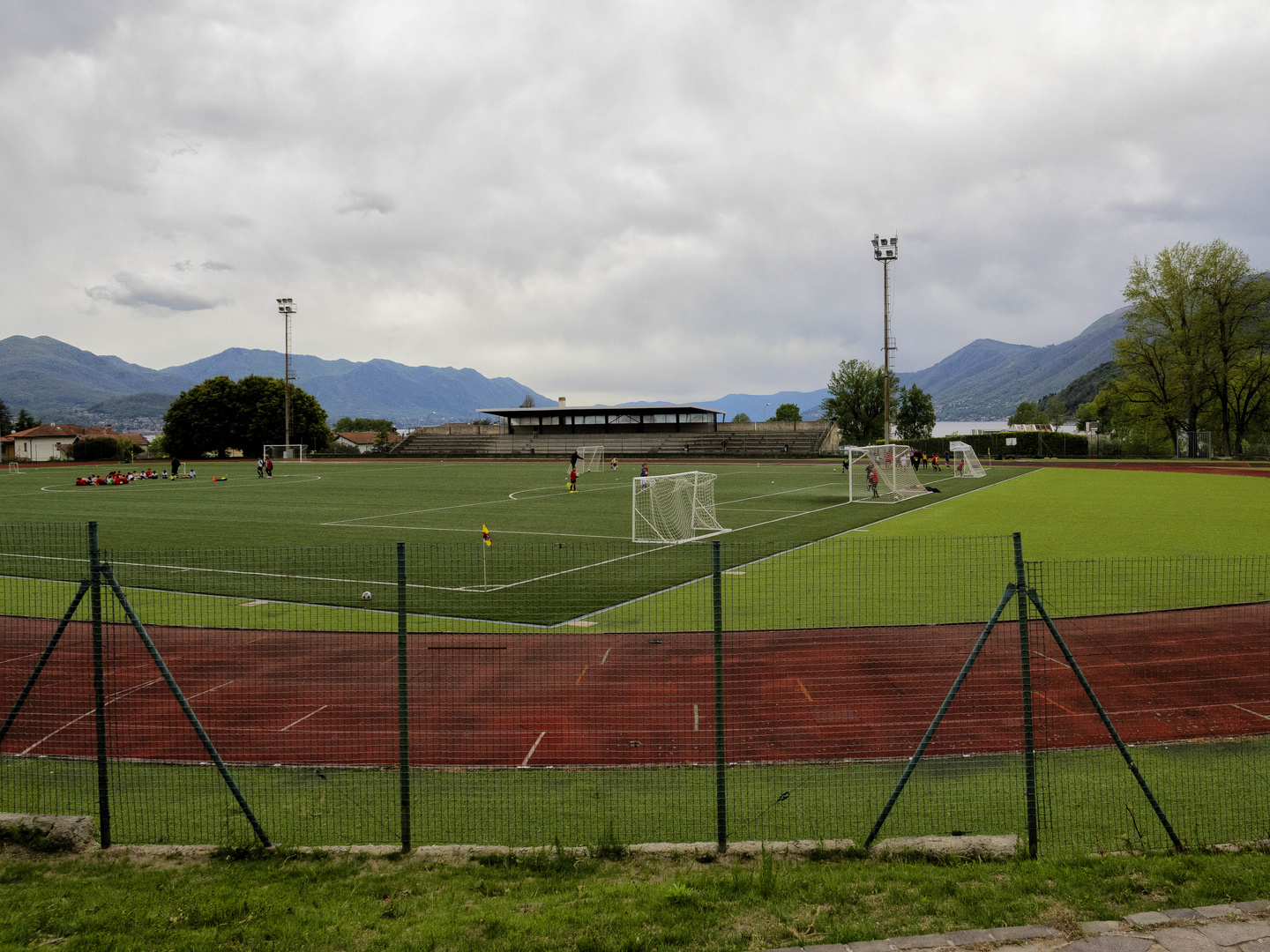 Campo sportivo di Maccagno