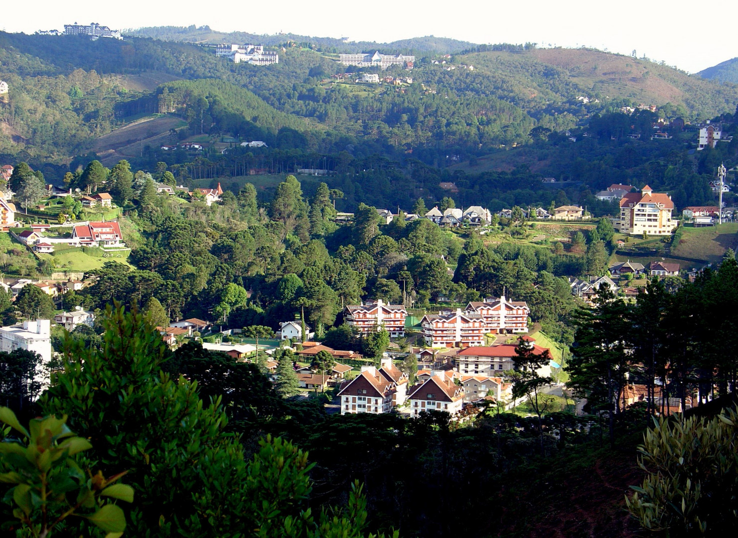 Campos do Jordão - Capivari district -