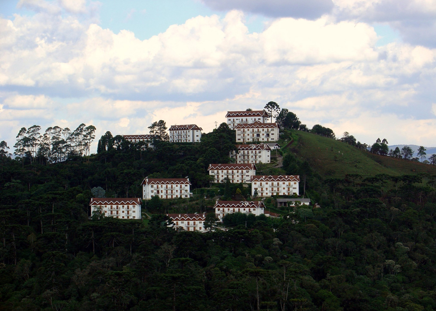 Campos do Jordão - Condomínio residencial