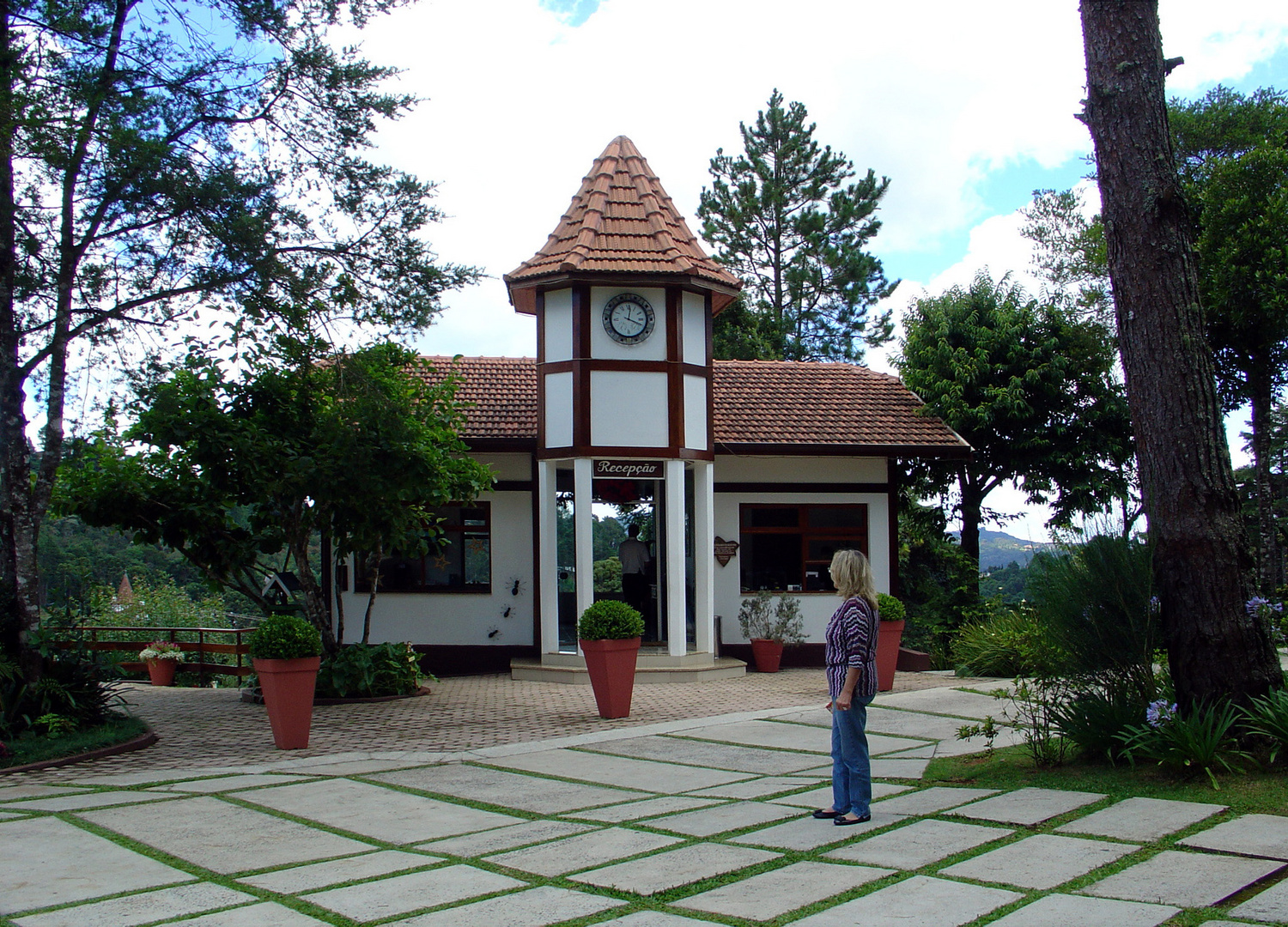 Campos do Jordão - guesthouse reception