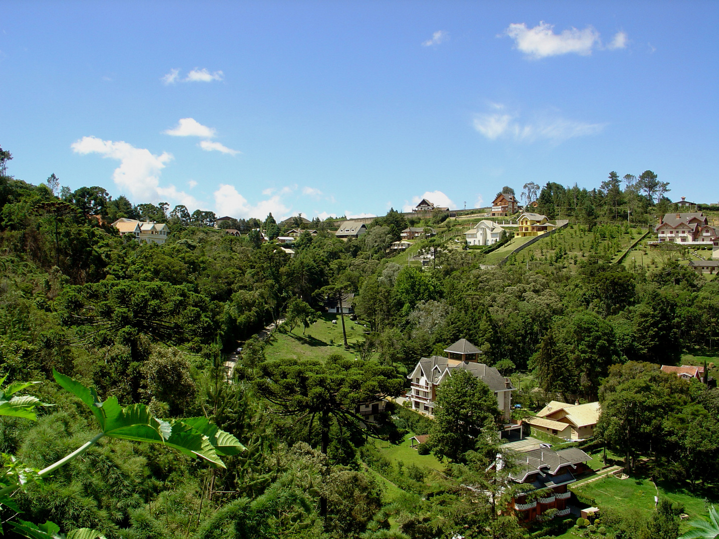 Campos do Jordão - Residential country in Capivari Valley