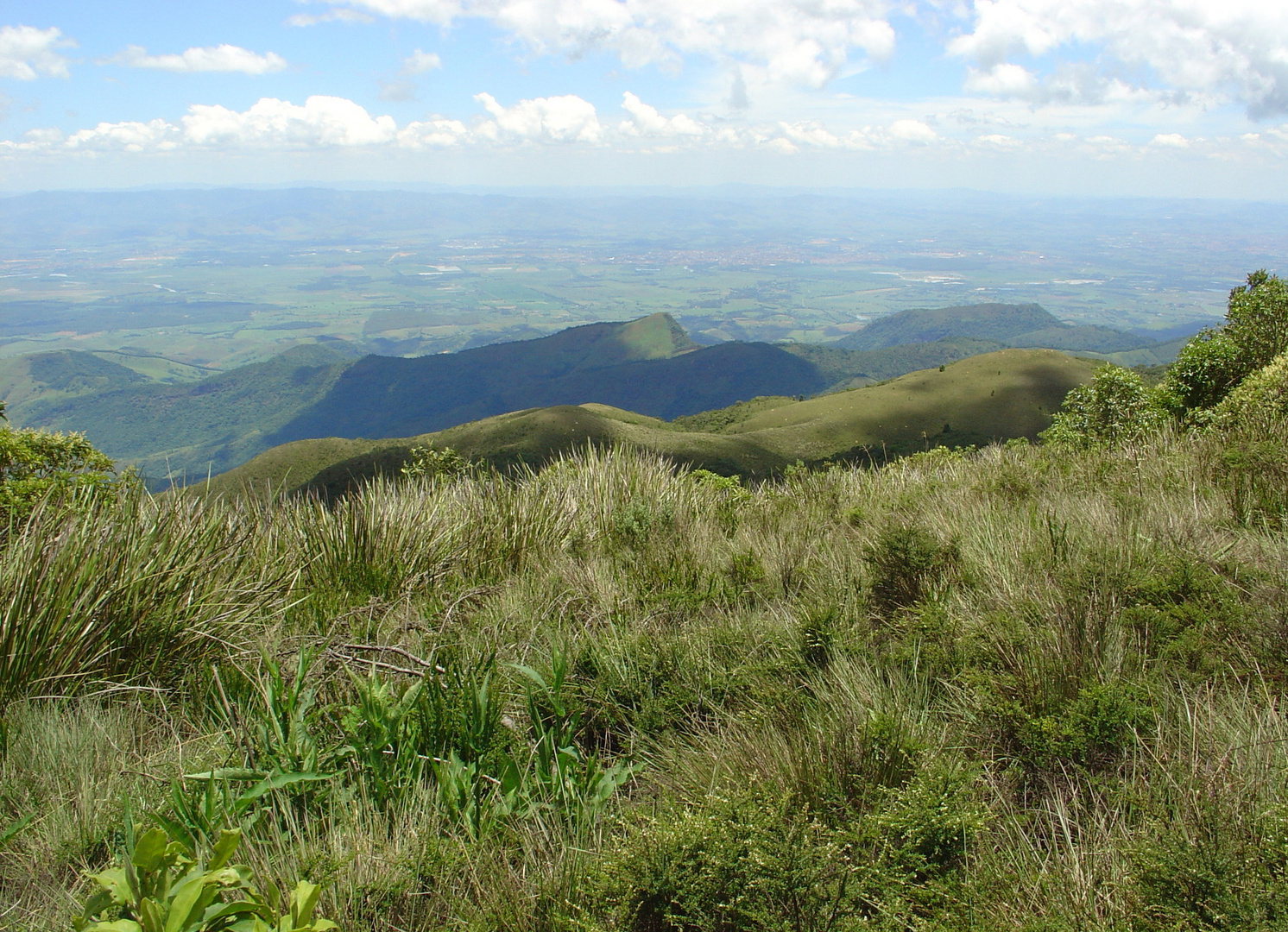 Campos do Jordão -View of peak Itapeva