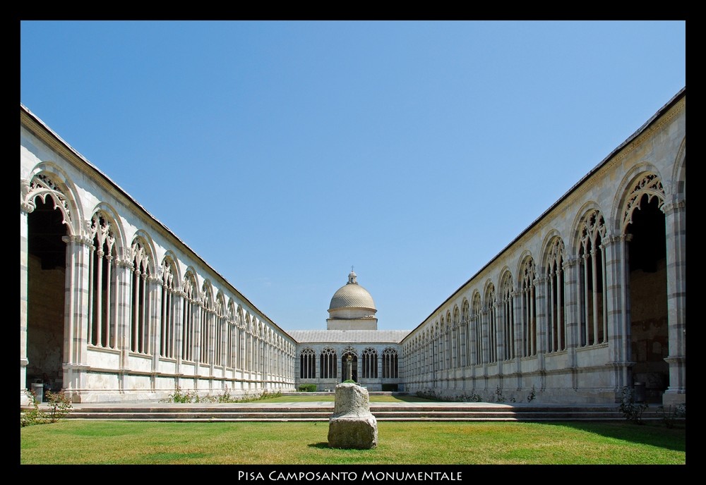 Camposanto Monumentale di Pisa