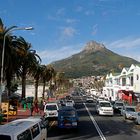 Camps Bay aus dem Städtetourbus