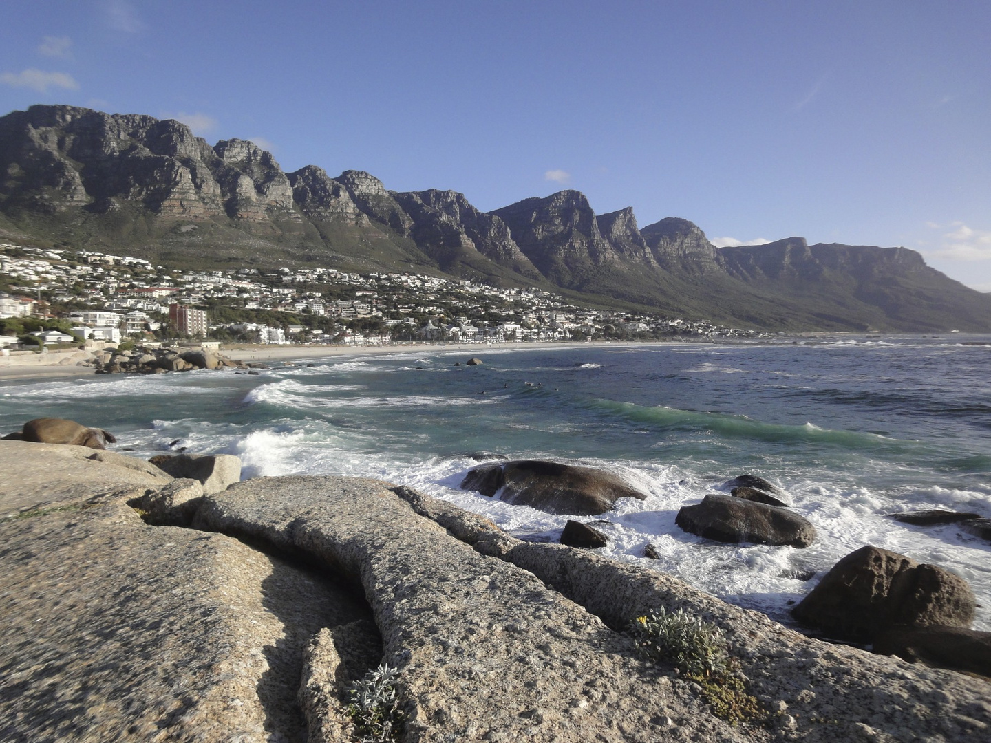 Camps Bay im Licht der Abendsonne