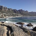 Camps Bay im Licht der Abendsonne