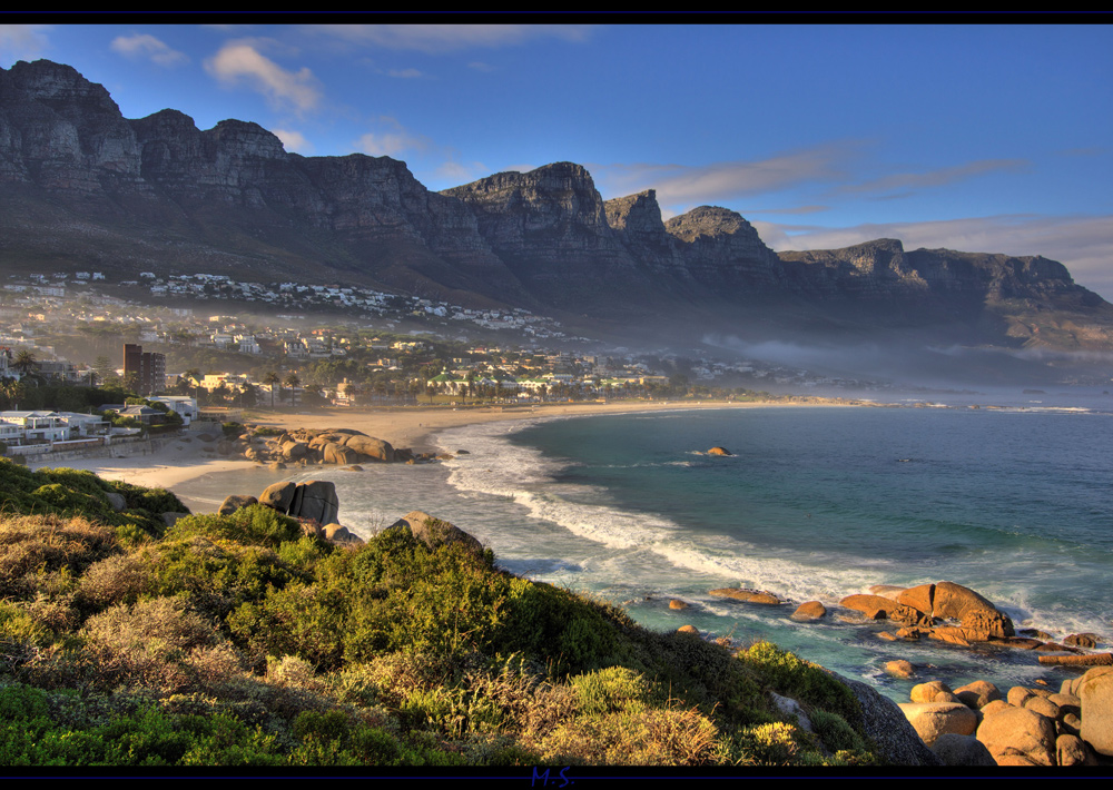 Camps Bay mal in HDR + TM