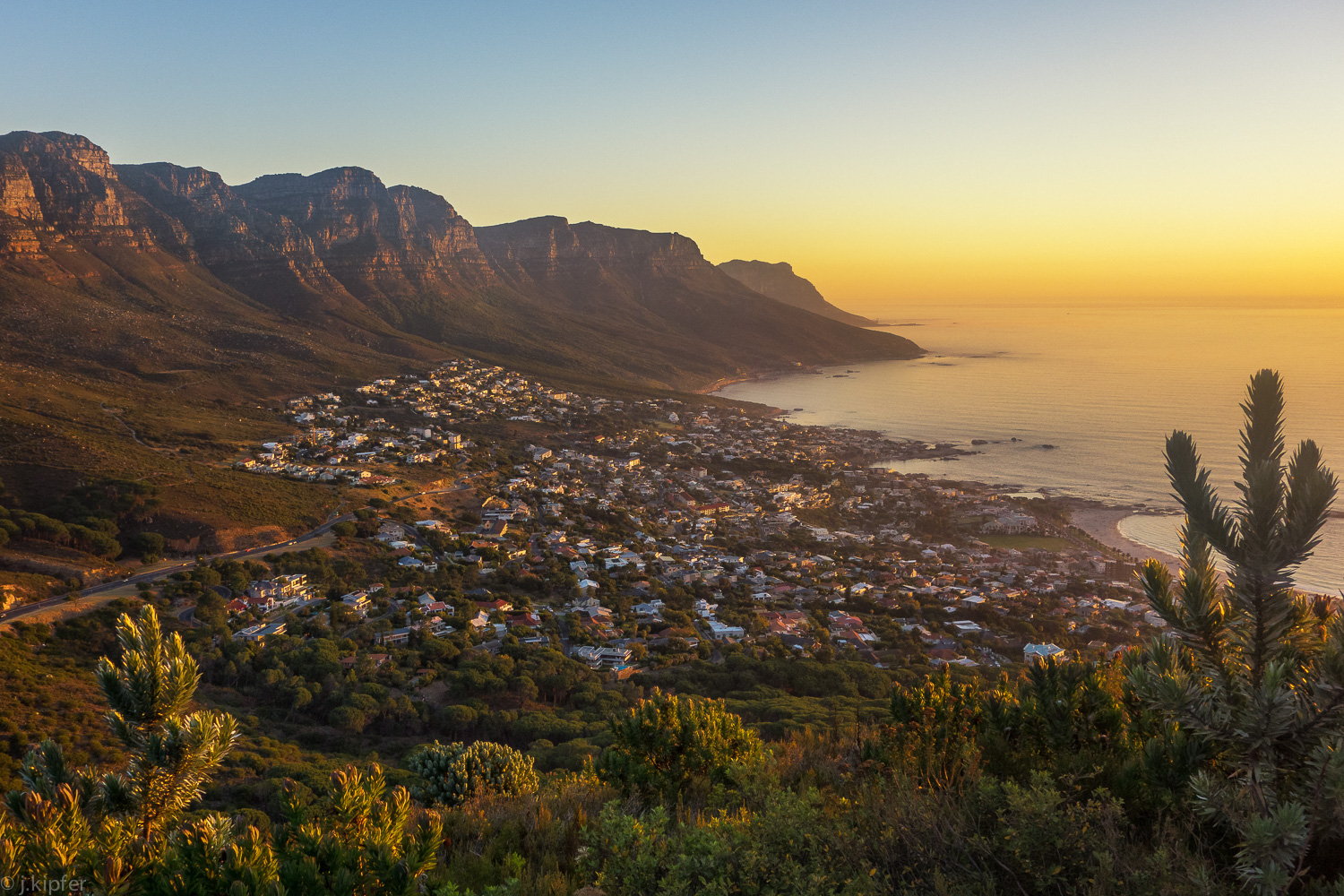 Camps Bay Sonnenuntergang