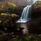 Campsie Glen waterfall