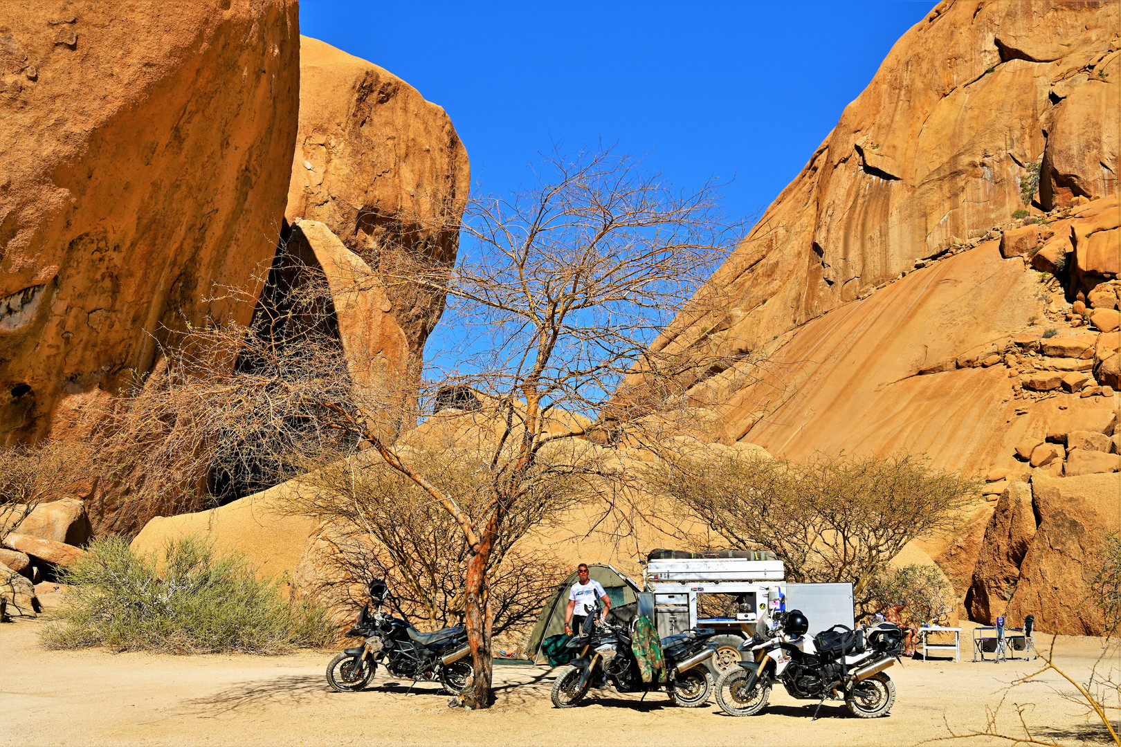 Campsite Spitzkoppe