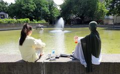 Campus-Frauen