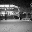 Campus im Schnee