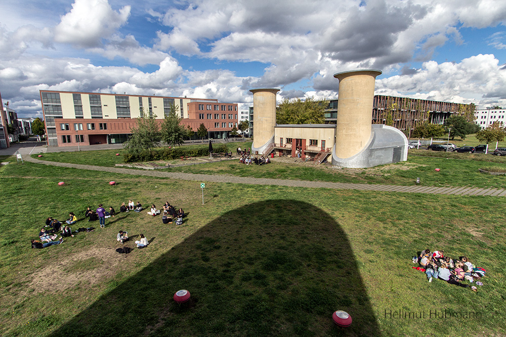 CAMPUS MIT SICHTBARER GESCHICHTE