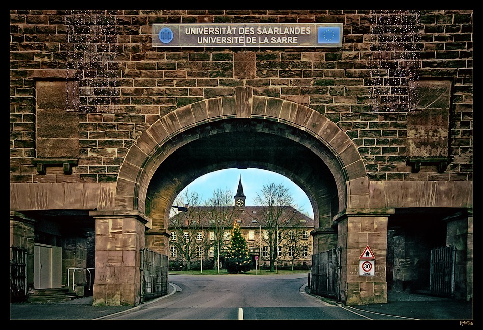 Campus zwischen den Tagen