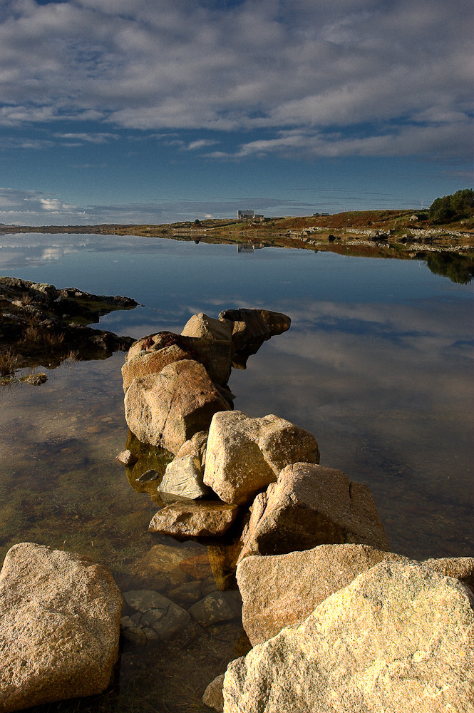 Camus Bay bei Flut