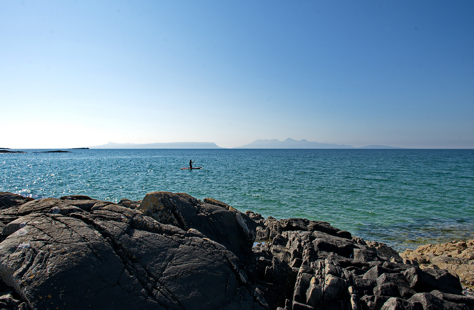 Camusdarach Beach (Arisaig)  – Rùm + Eigg