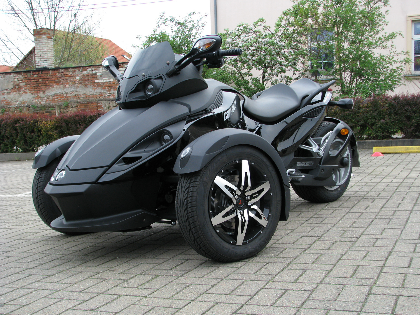 Can Am Spyder