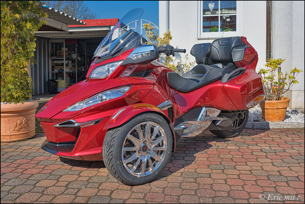 Can-Am Spyder RT-LTD SE6