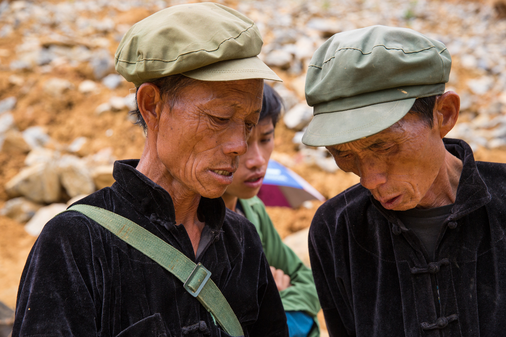 Can-Cau, Nordvietnam - Markt