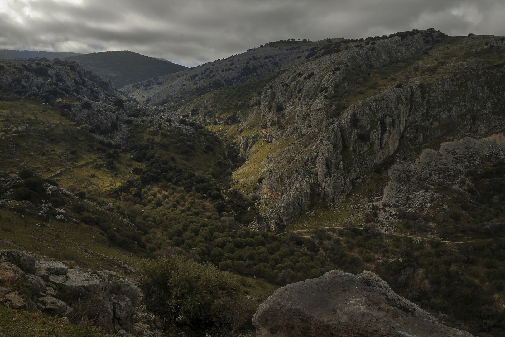 CAÑÓN DEL RÍO BAILÓN (Una mirada personal)