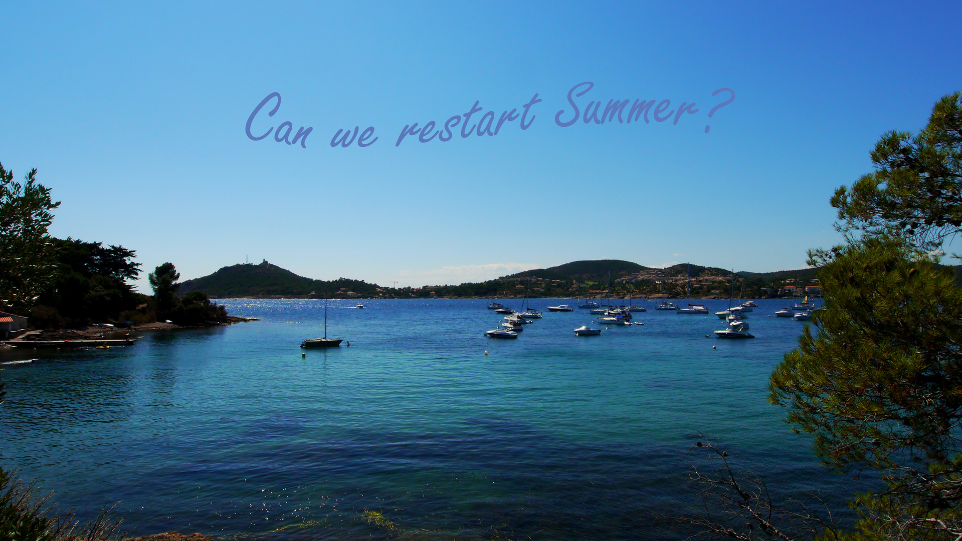 Can we restart Summer?