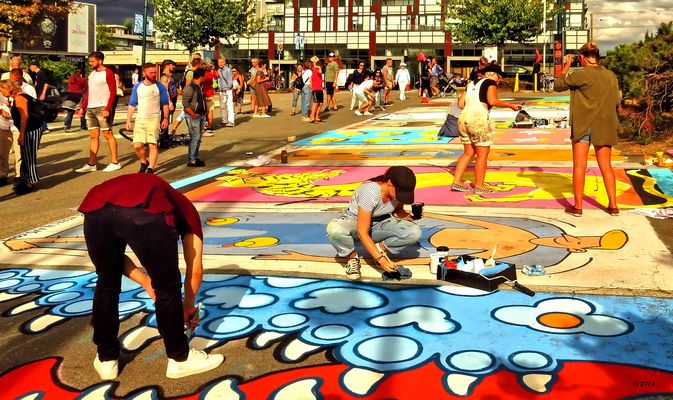 Can You See the Giraffe