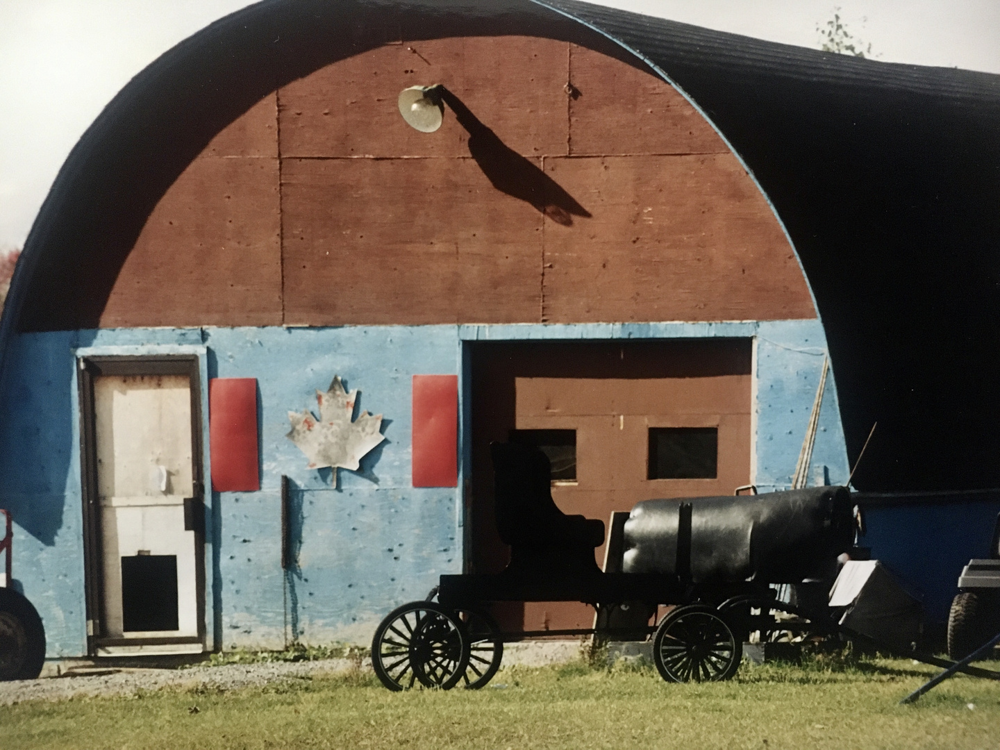 Canada (1991-1993), Farm