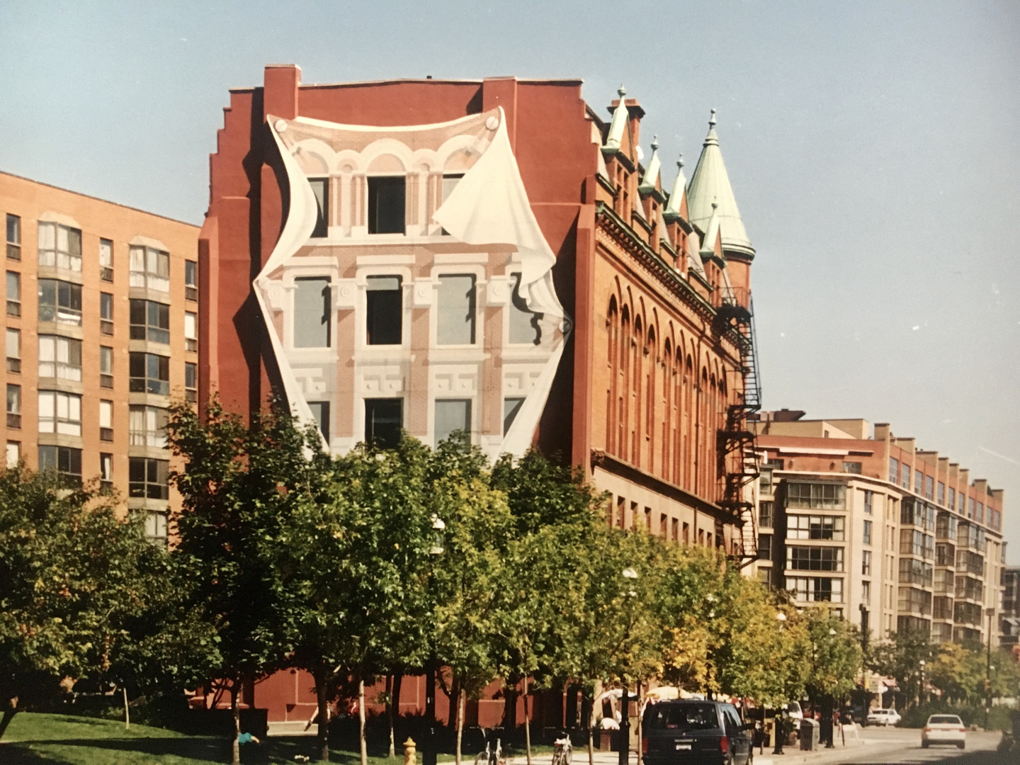 Canada (1991-1993), Gooderham Building